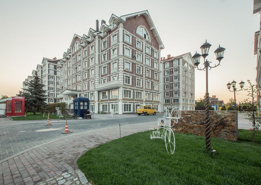 British Quarter Studios Kyiv Exterior foto